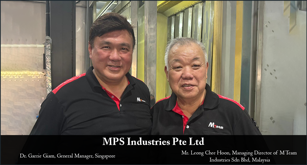 MPS Industries Pte Ltd: Engineering High-Tech Manufacturing with Precision Coating Systems